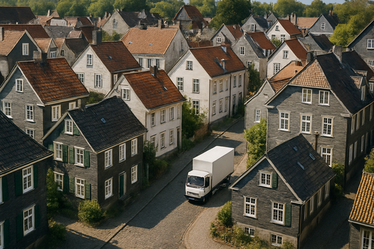 Remscheid Stadtteile – Umzugshelfer mit Ortskenntnissen